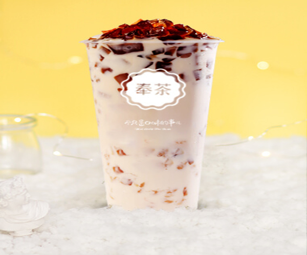 奉茶加盟